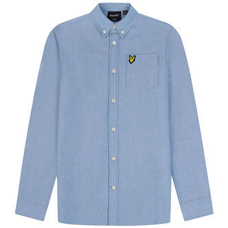 Lyle & Scott Skjorte - Oxford - Riviera