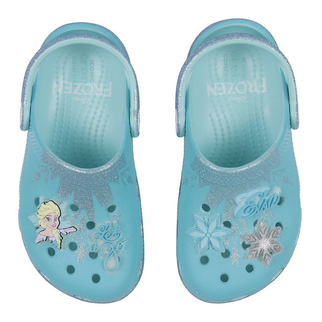 Crocs Sandaler - Classic Clog T - Frozen Elsa
