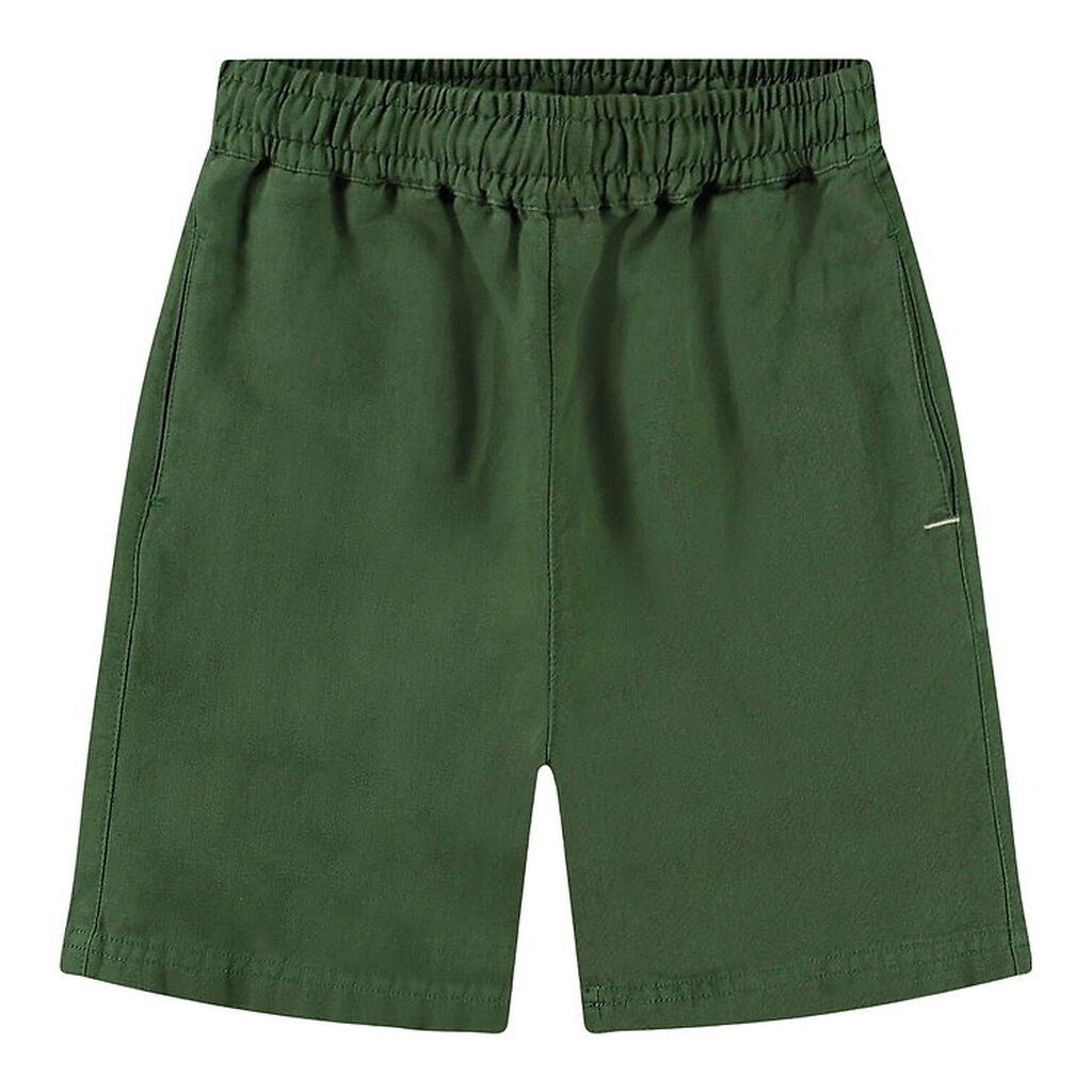 Molo Shorts - Hør - Amal - Rubber Tree