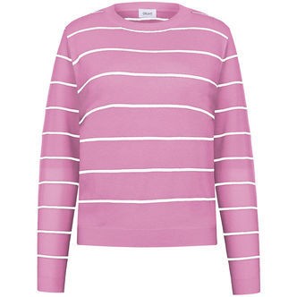 Grunt Bluse - Strik - GrFerro - Rose Stripe