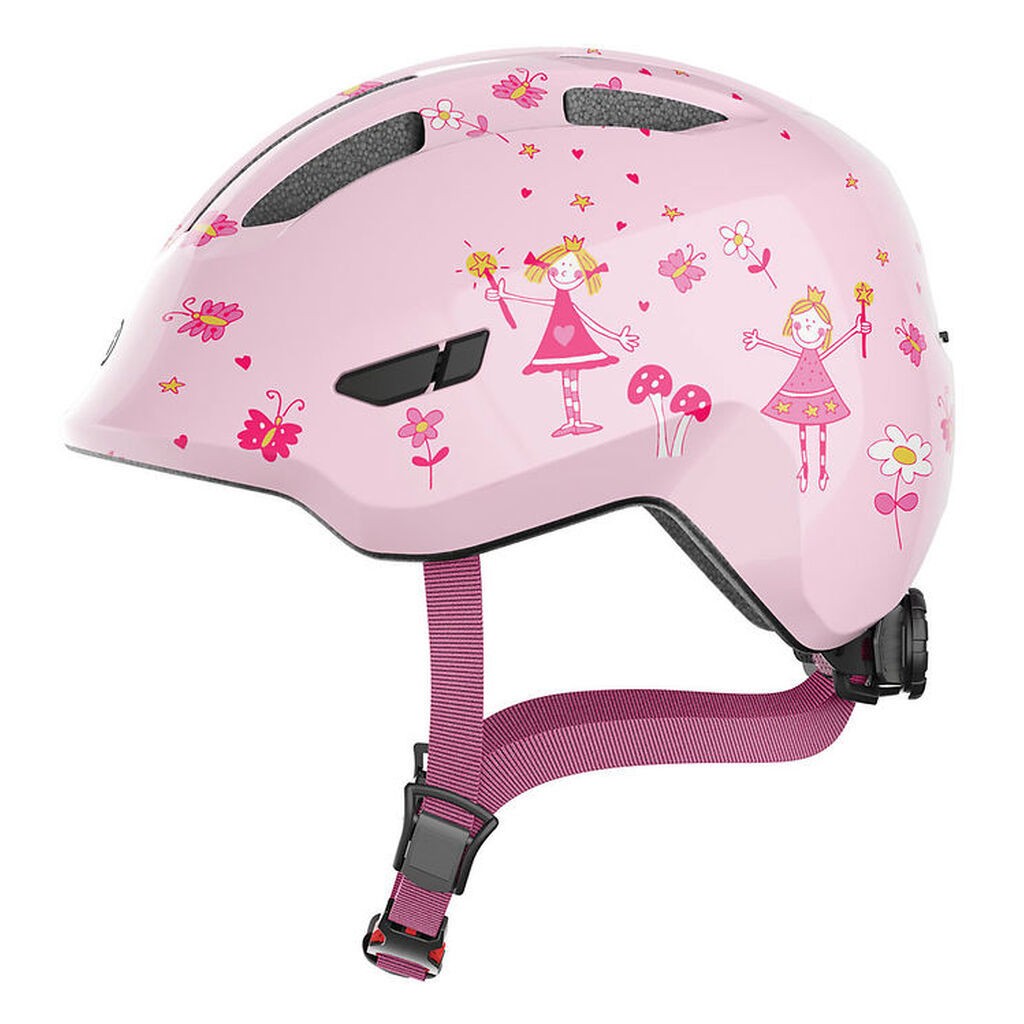 Abus Cykelhjelm - Smiley 3.0 - Rose Princess