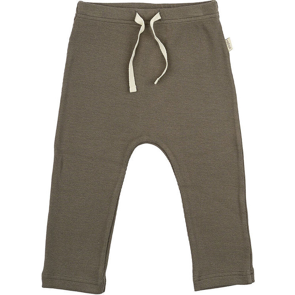 Petit Piao Bukser - Rib - Modal - Earth Brown
