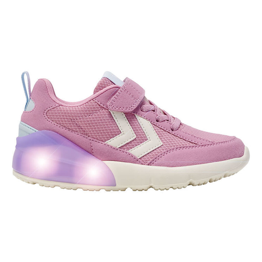 Hummel Sko m. Lys - Daylight JR - Smoky Grape