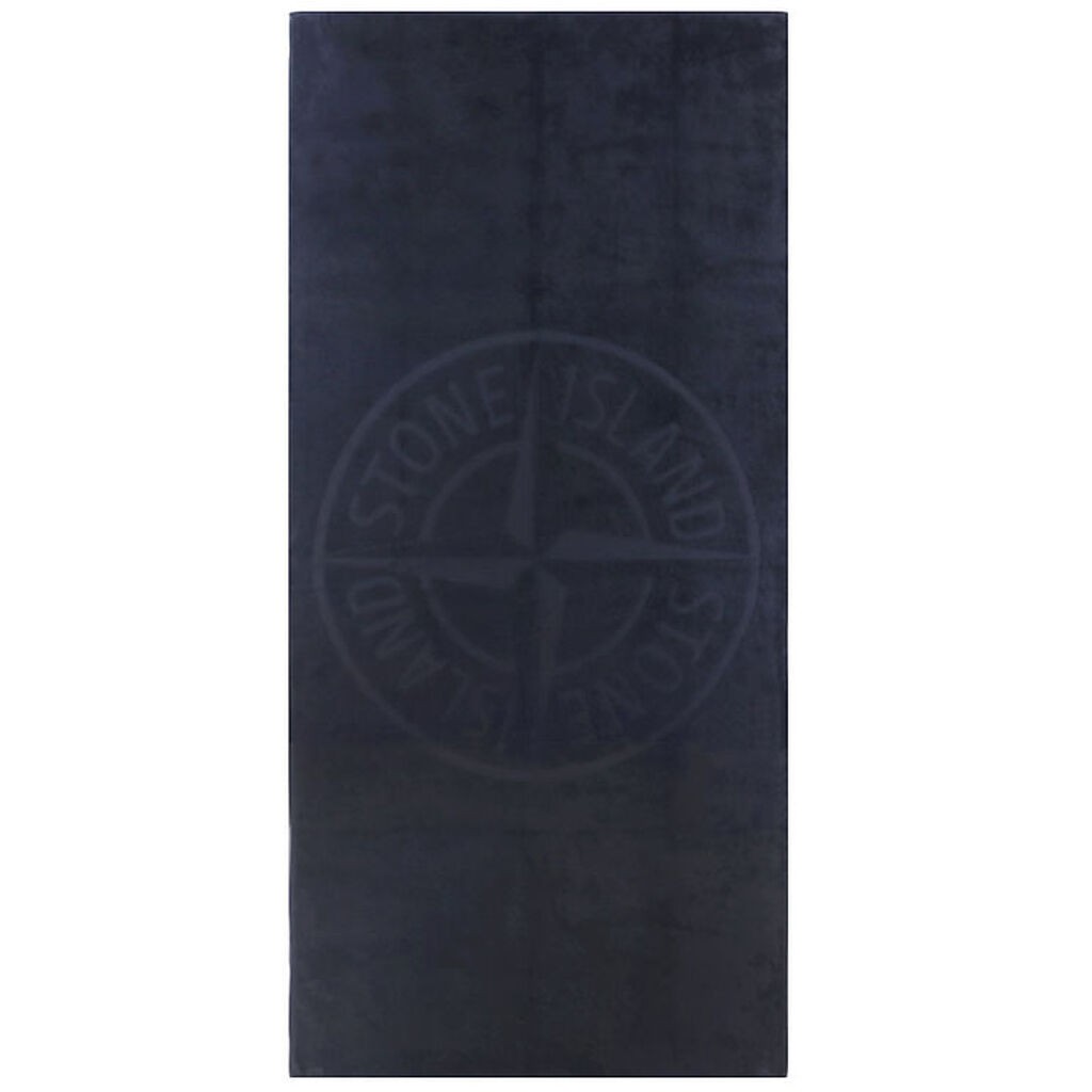 Stone Island Badehåndklæde - 160x75 cm - Navy