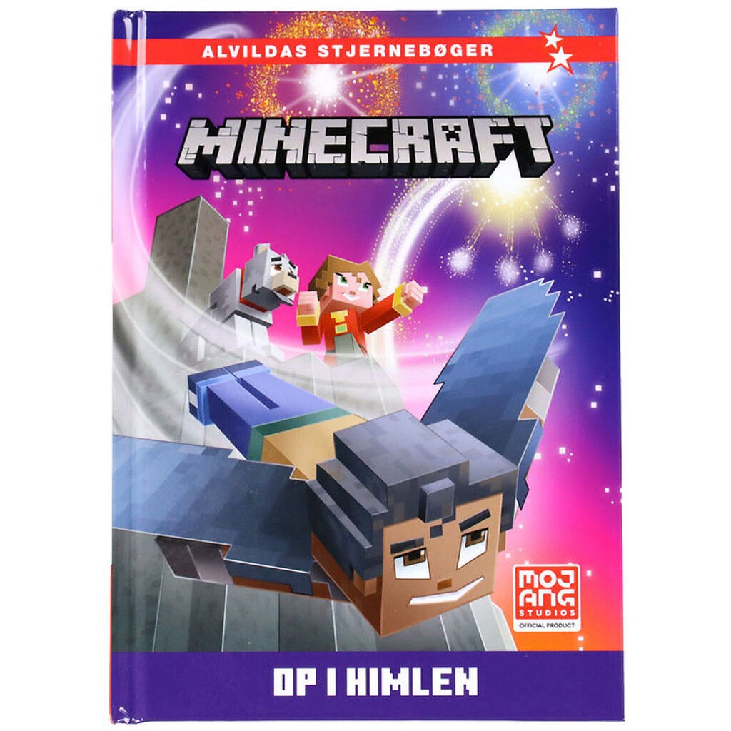 Alvilda Bog - Minecraft - Op I Himlen - DA