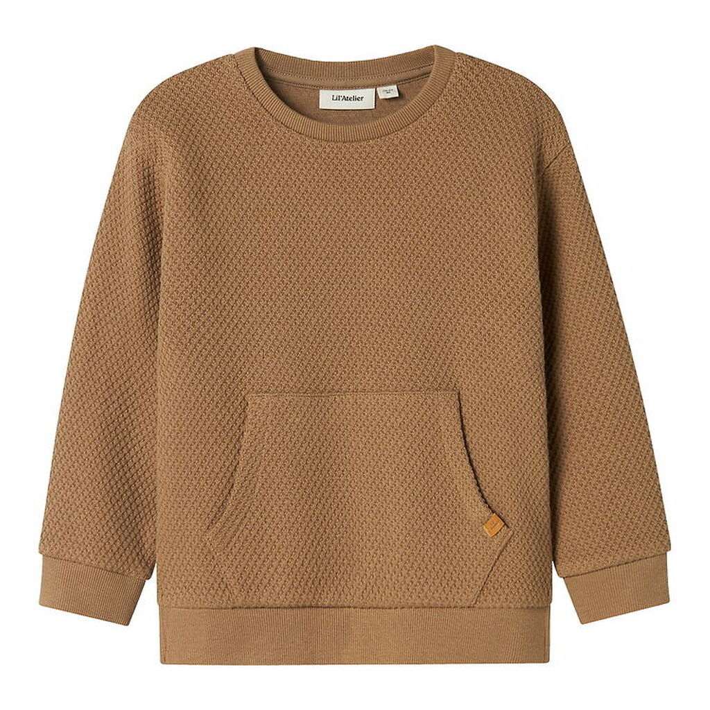 Lil' Atelier Bluse - NmmNoello - Sepia Tint