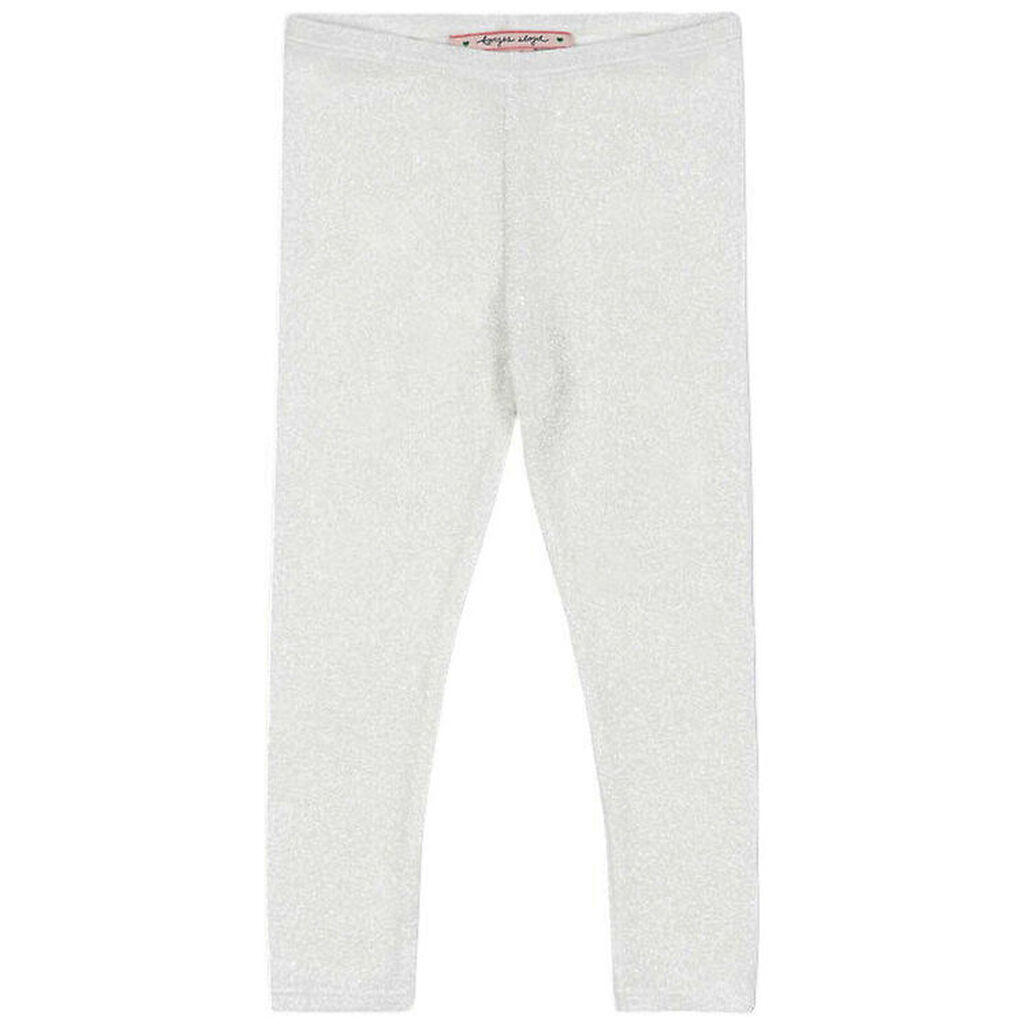 Konges Sløjd Leggings - Lola - White Glitter