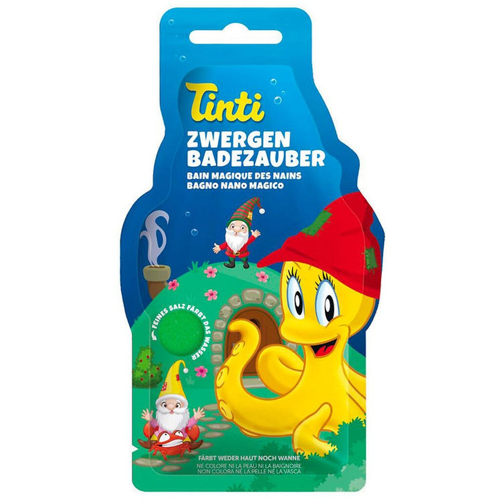 Tinti Badesalt - Magisk Grønt Bad - Havenisser