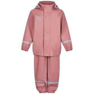 Color Kids Regntøj m. Seler - PU - Ash Rose