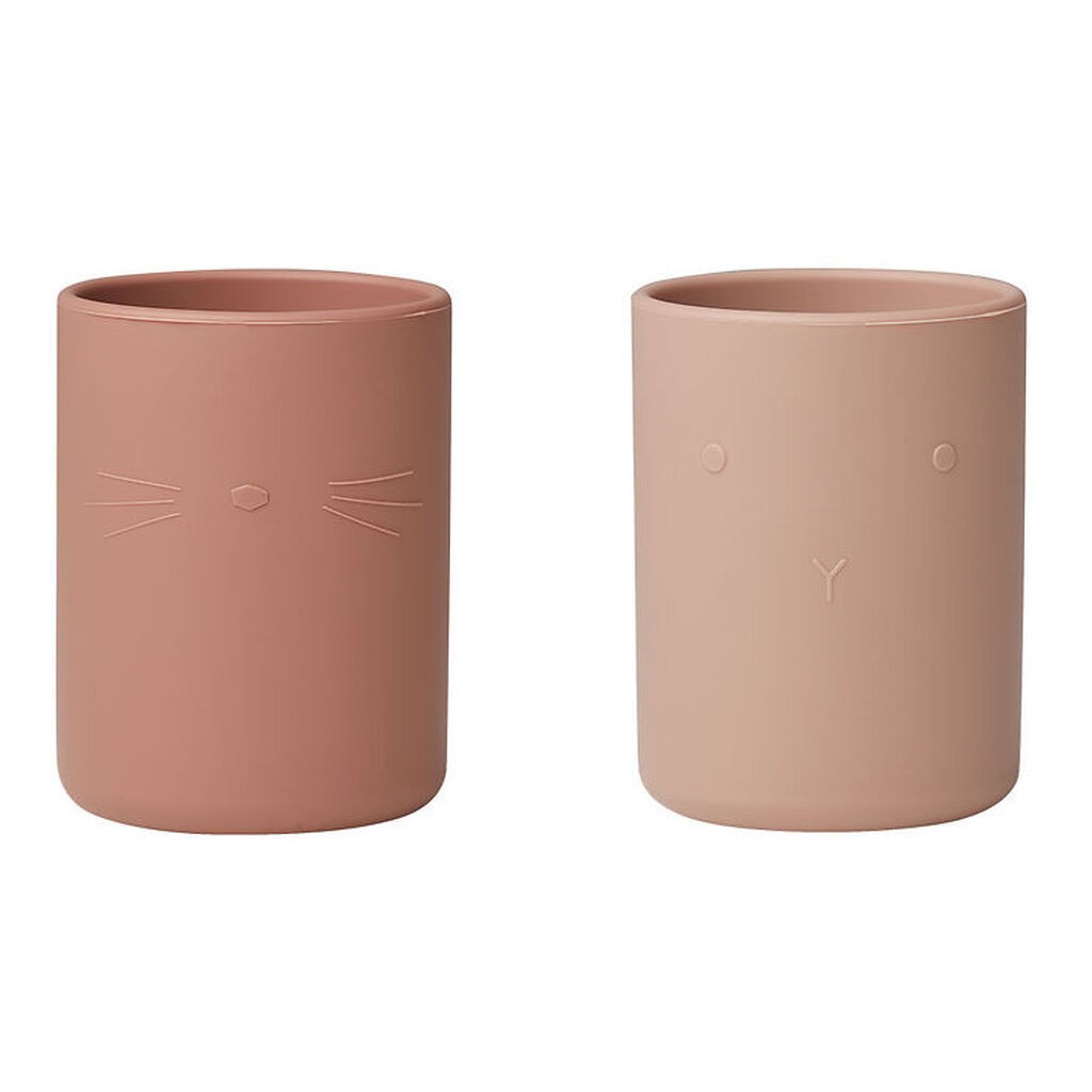 Liewood Kopper - Silikone - Ethan - 2-pak - Rose Mix