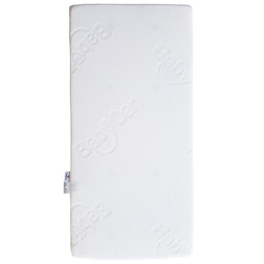 BabyDan Madras - 40x84 - Comfort - Vugge - Hvid