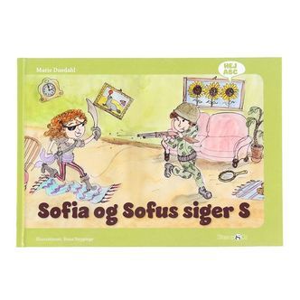 Straarup & Co Bog - Hej ABC - Sofia og Sofus Siger S - Dansk