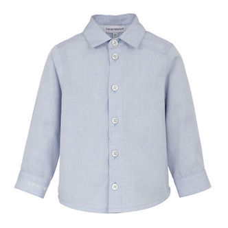 Emporio Armani Skjorte - Lyseblå