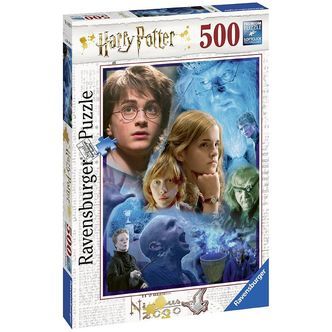Ravensburger Puslespil - 500 Brikker - Harry Potter