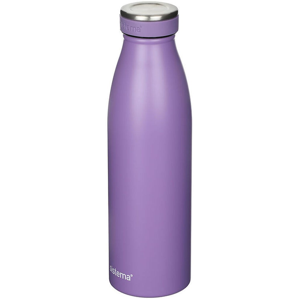 Sistema Termoflaske - Stainless Steel - 500 ml - Lilla