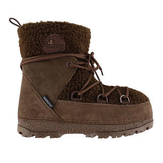 Rubber Duck Bamsestøvler - Teddy - Chocolate