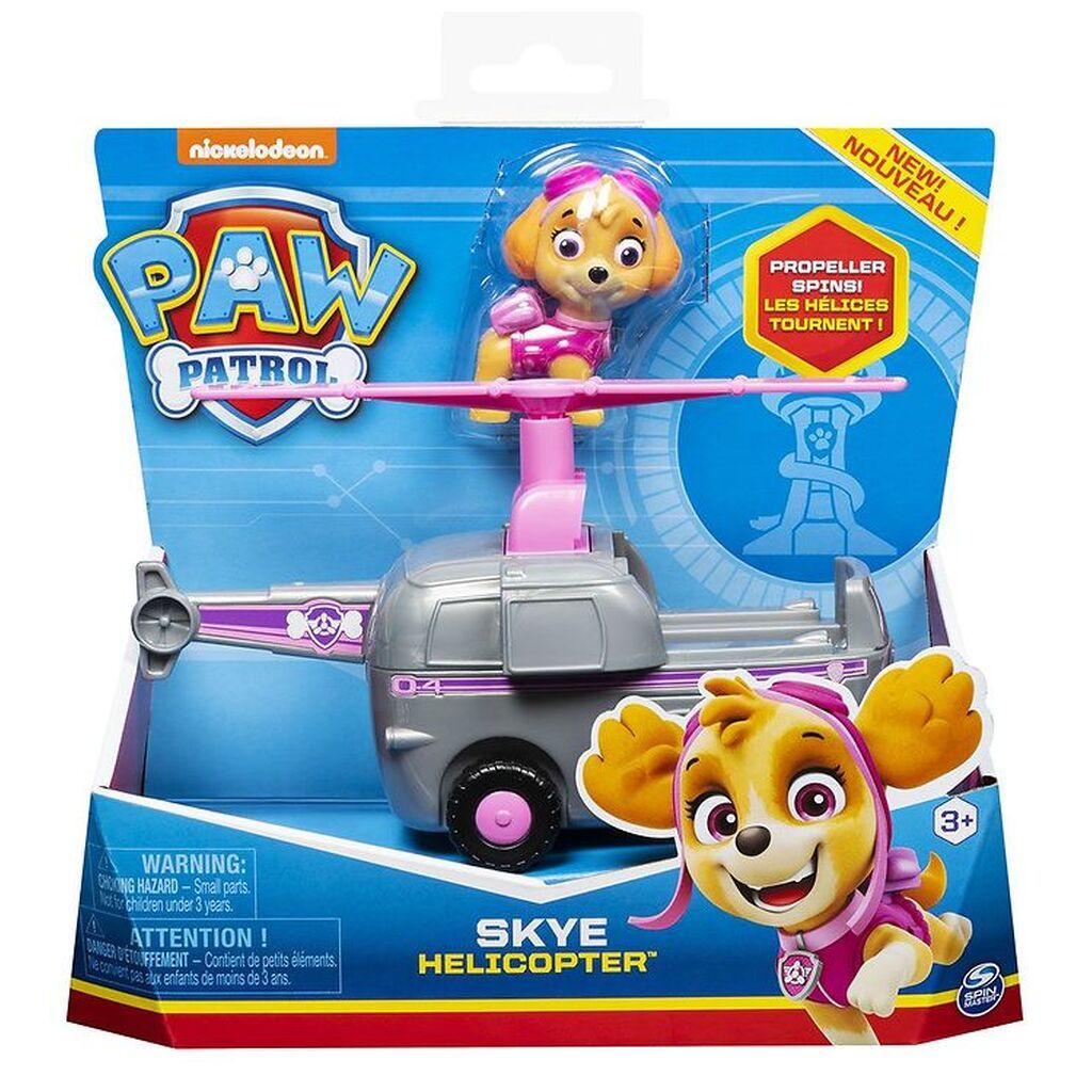 Paw Patrol Legetøjsbil - Basic - Skye Helicopter
