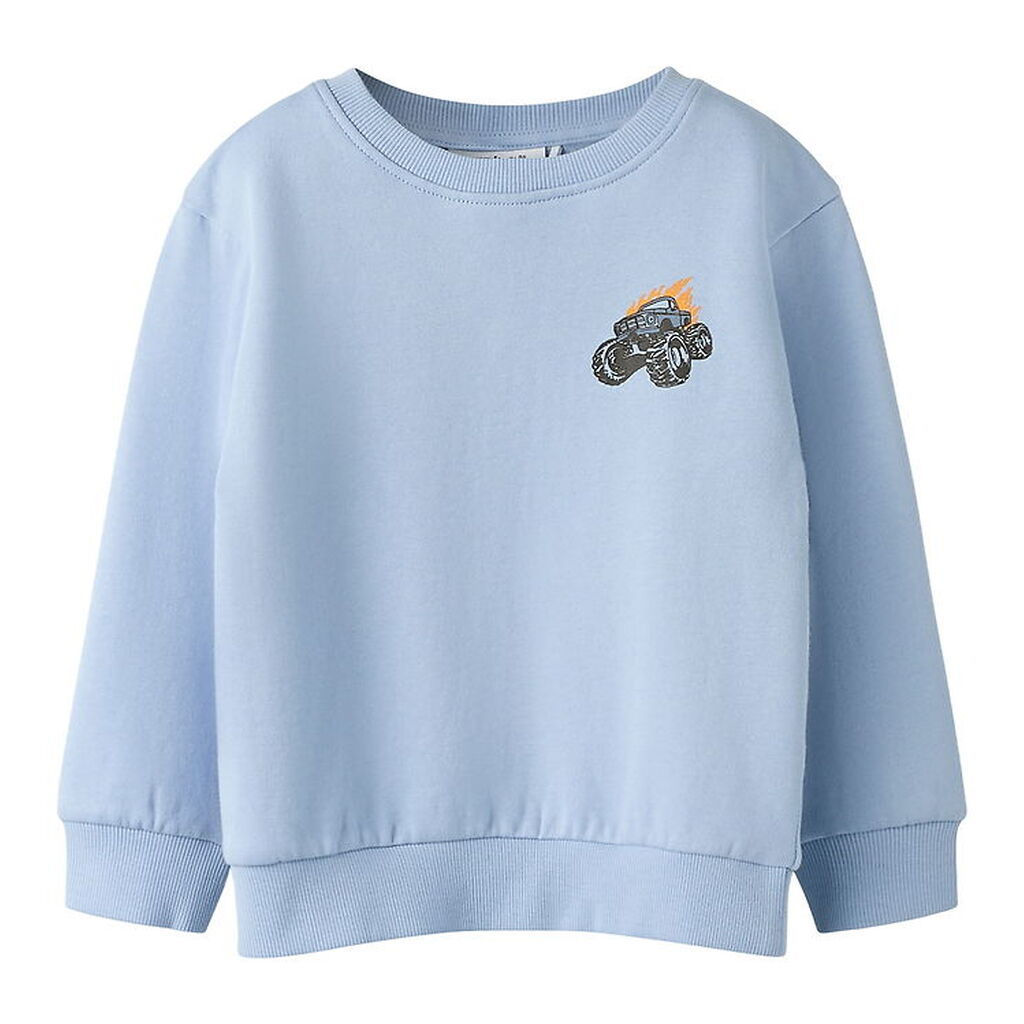 Name It Sweatshirt - Nmmvildar - Kentucky Blue/Monstertruck