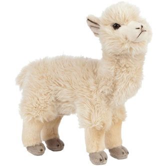 Living Nature Bamse - 23x16 cm - Alpaca - Off White