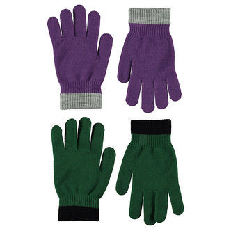 Molo Handsker - 2-pak - Strik - Kello - Woodland Green