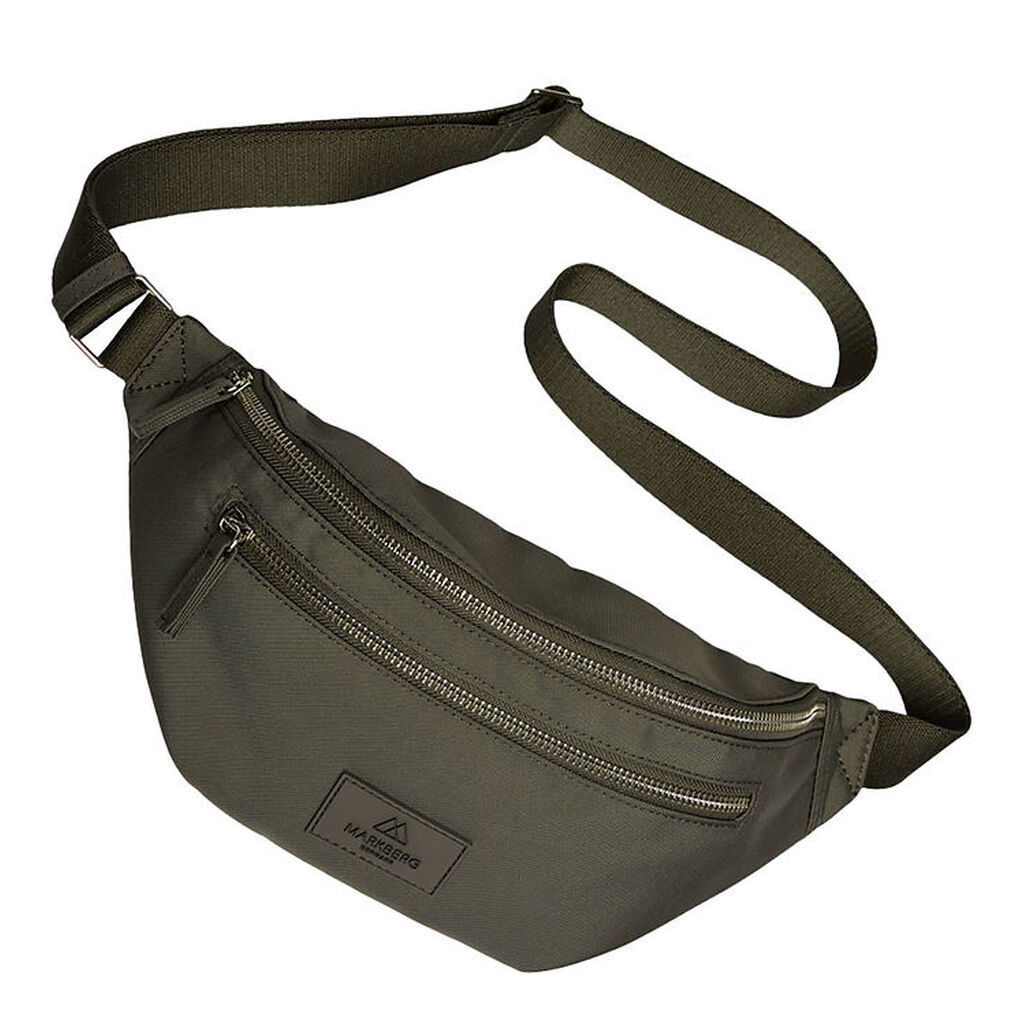 Markberg Bæltetaske - Cargo MBG - Dark Olive/Gold