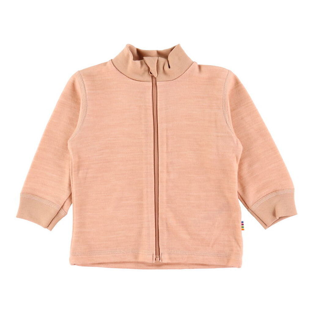Joha Cardigan - Uld/Bambus - Fersken