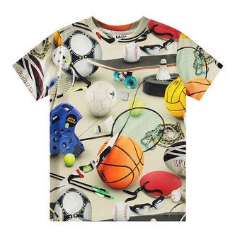 Molo T-shirt - Ralphie - Sports Mix