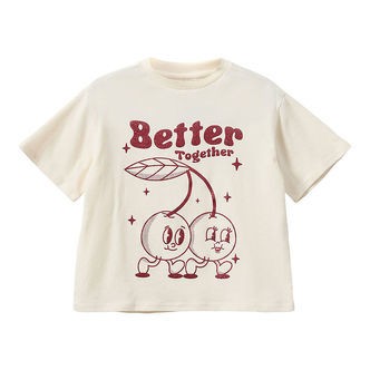 Sofie Schnoor T-shirt - Astask - Snow White
