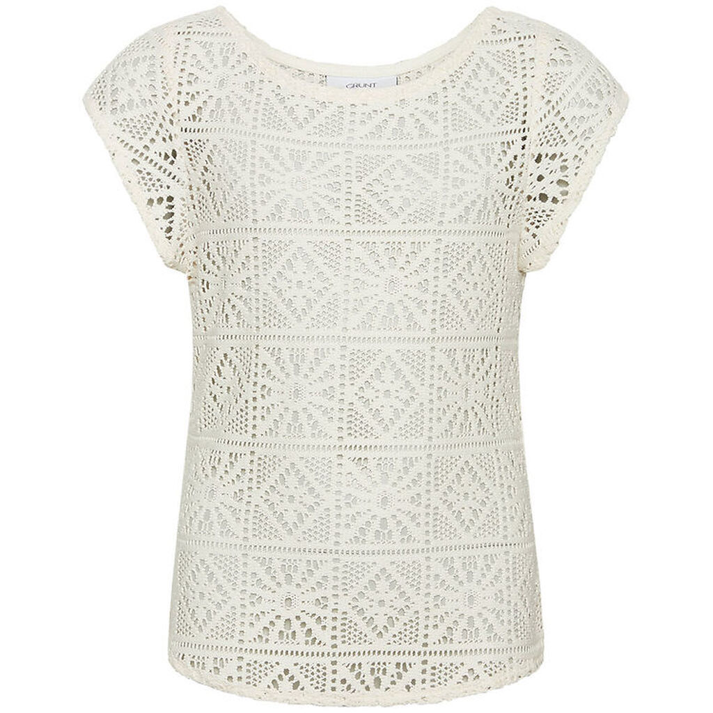 Grunt Top - Silia - Off White