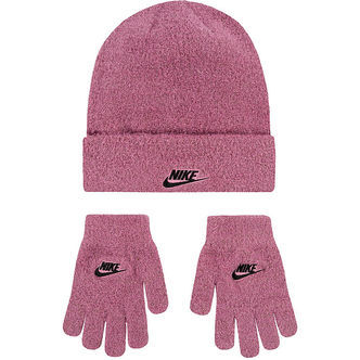 Nike Hue/Handsker - Strik - Magic Flamingo m. Glimmer