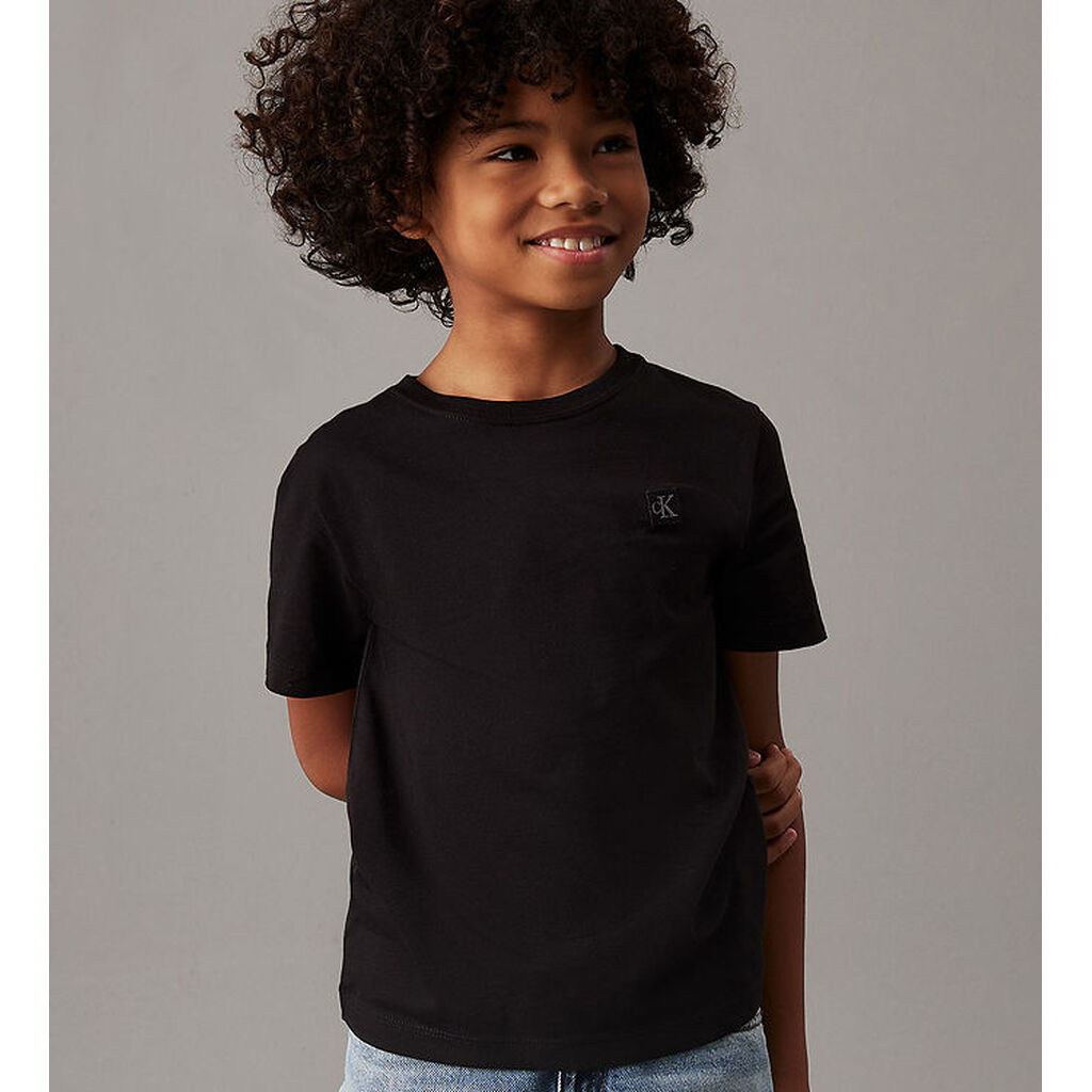 Calvin Klein T-shirt - Mono Mini Badge - Ck Sort