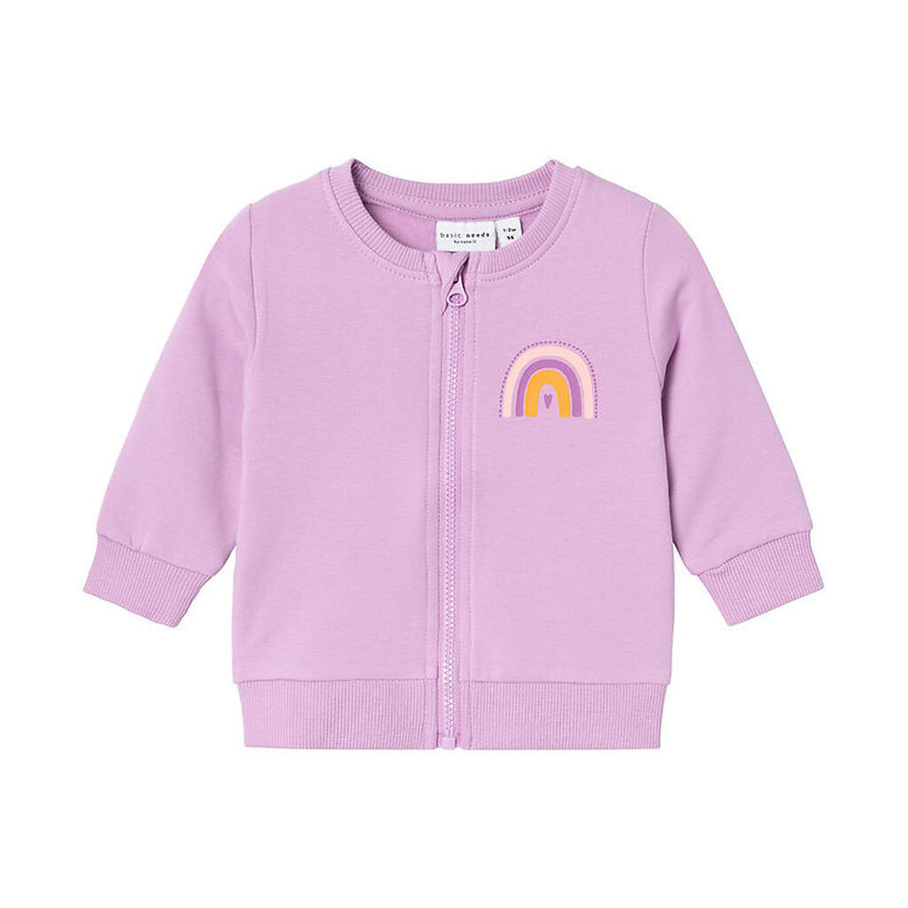 Name It Cardigan - NbfVrille - Violet Tulle