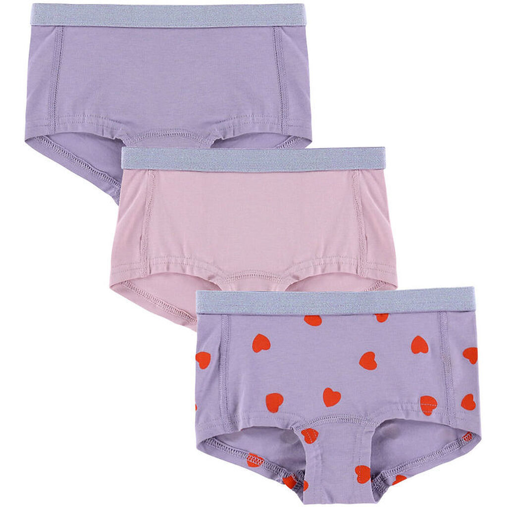 Name It Hipsters - Noos - NkfHipster - Lavender Gray/w/Keepsake