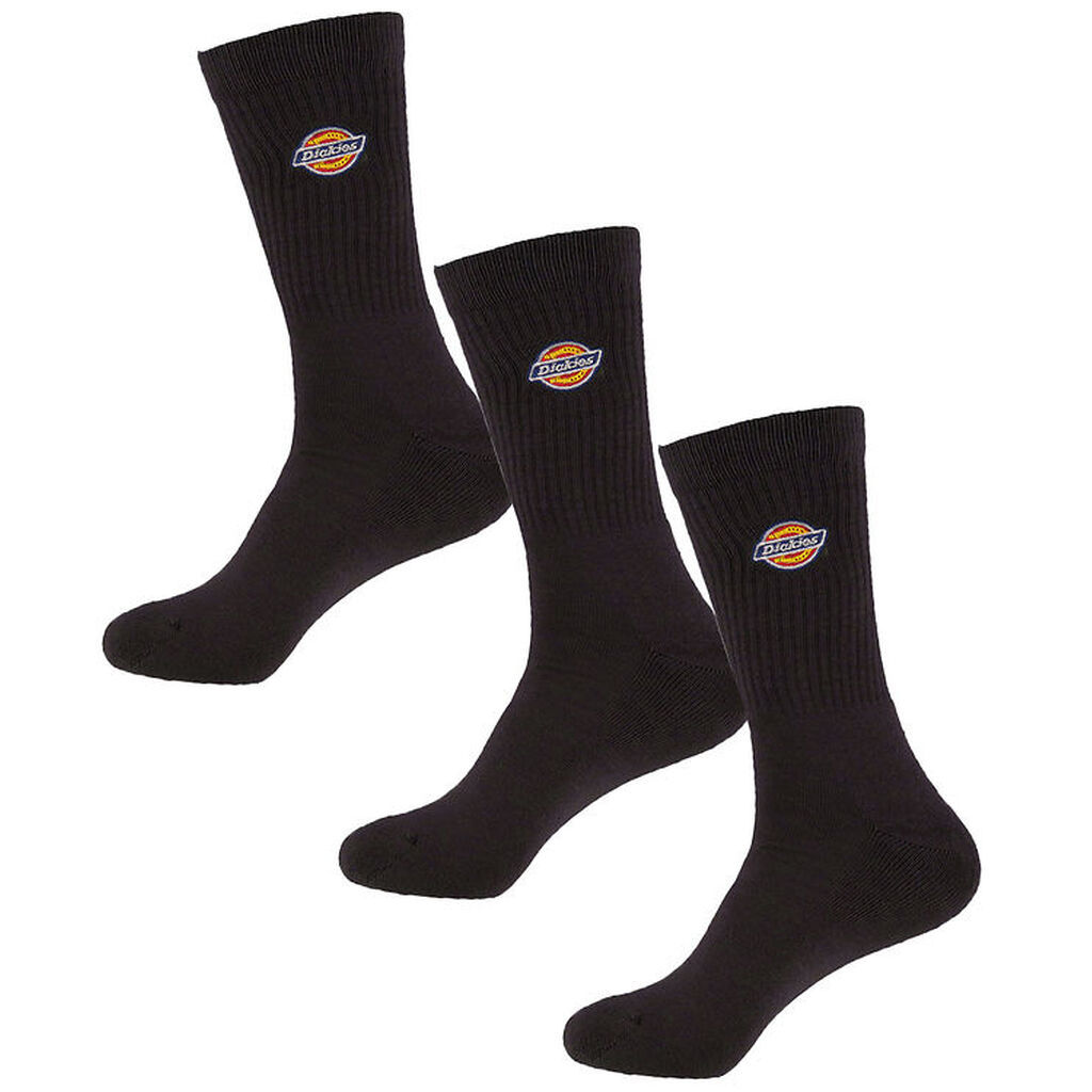 Dickies Strømper - 3 pak - Valley Grove - Sort