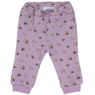 Name It Bukser - NbfRayia - Quilt - Lavender Mist
