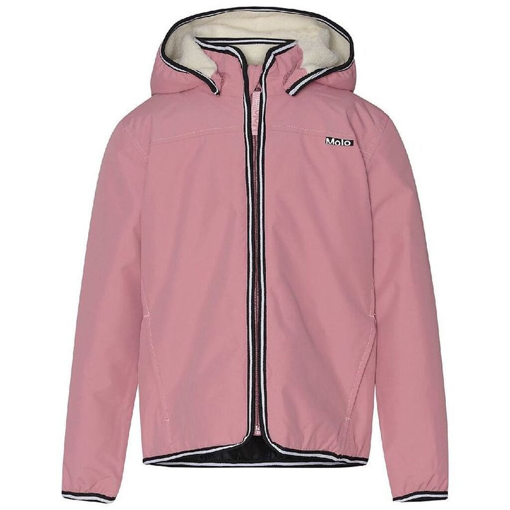 Molo Regnjakke m. Vattering - Winner - Velvet Rose