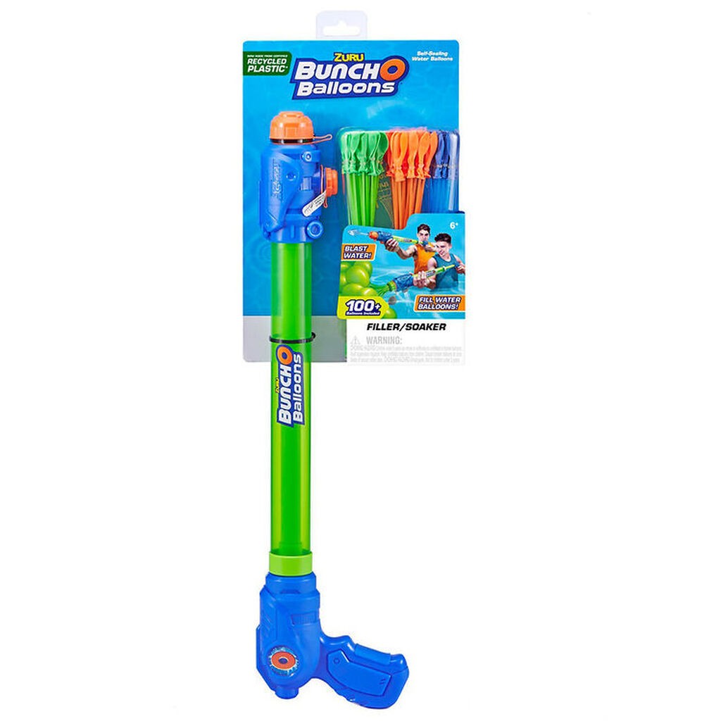 Bunch O Balloons Vandgevær - Filler/Soaker m. 100+ Vandballoner