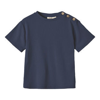 Fliink T-shirt - Rib - Kenna - Insignia Blue