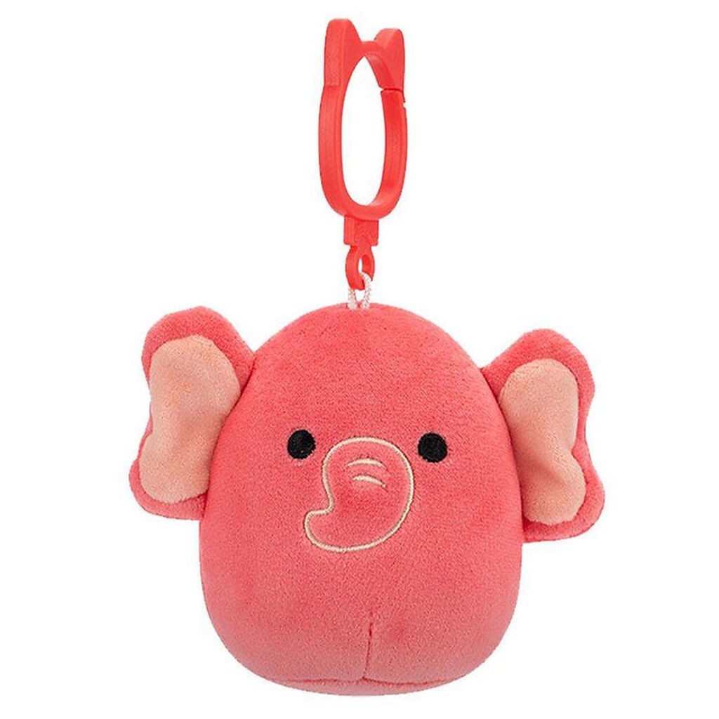 Squishmallows Bamse - 9 cm - Kyla - Clip On