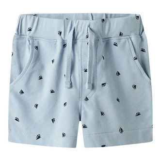 Name It Shorts - NmmVolo - Celestial Blue/Boats