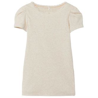 Name It T-shirt - Rib - Noos - NmfKab - Peyote Melange