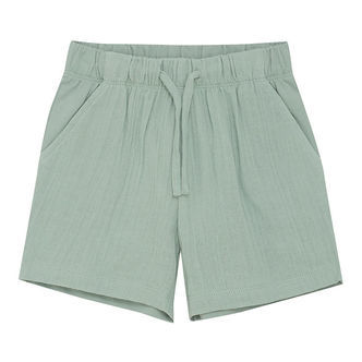 En Fant Shorts - Musselin - Jadeite