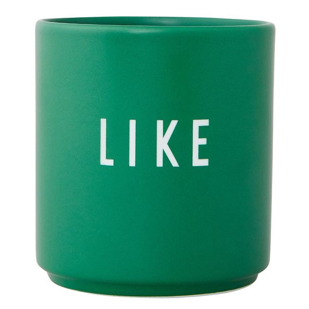 Design Letters Kop - Favourite Cup - Like - Grøn