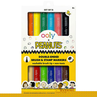 Ooly Tuscher m. Stempler - 12 stk - Radiserne