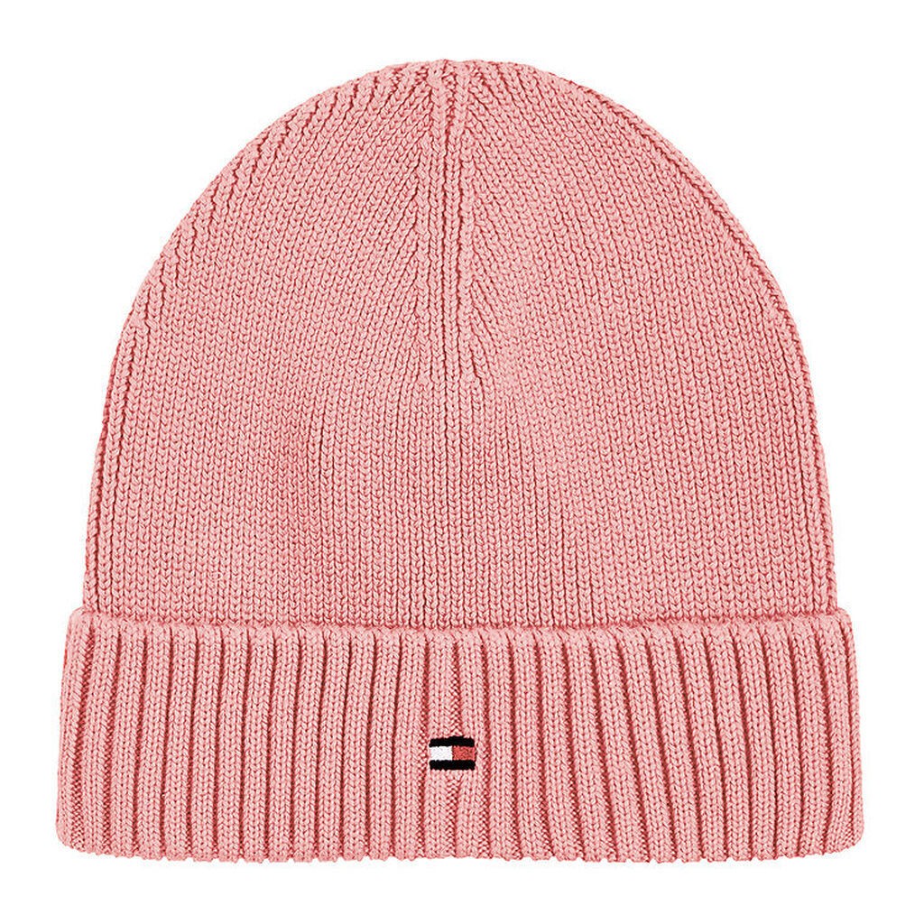 Tommy Hilfiger Hue - Strik - Small Flag - Soft Rose