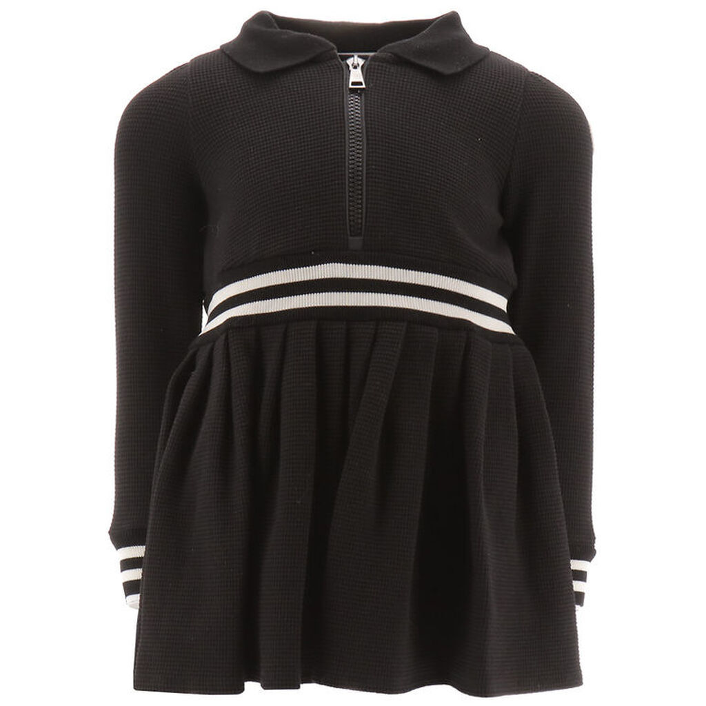 Moncler Kjole - Sort m. Hvid