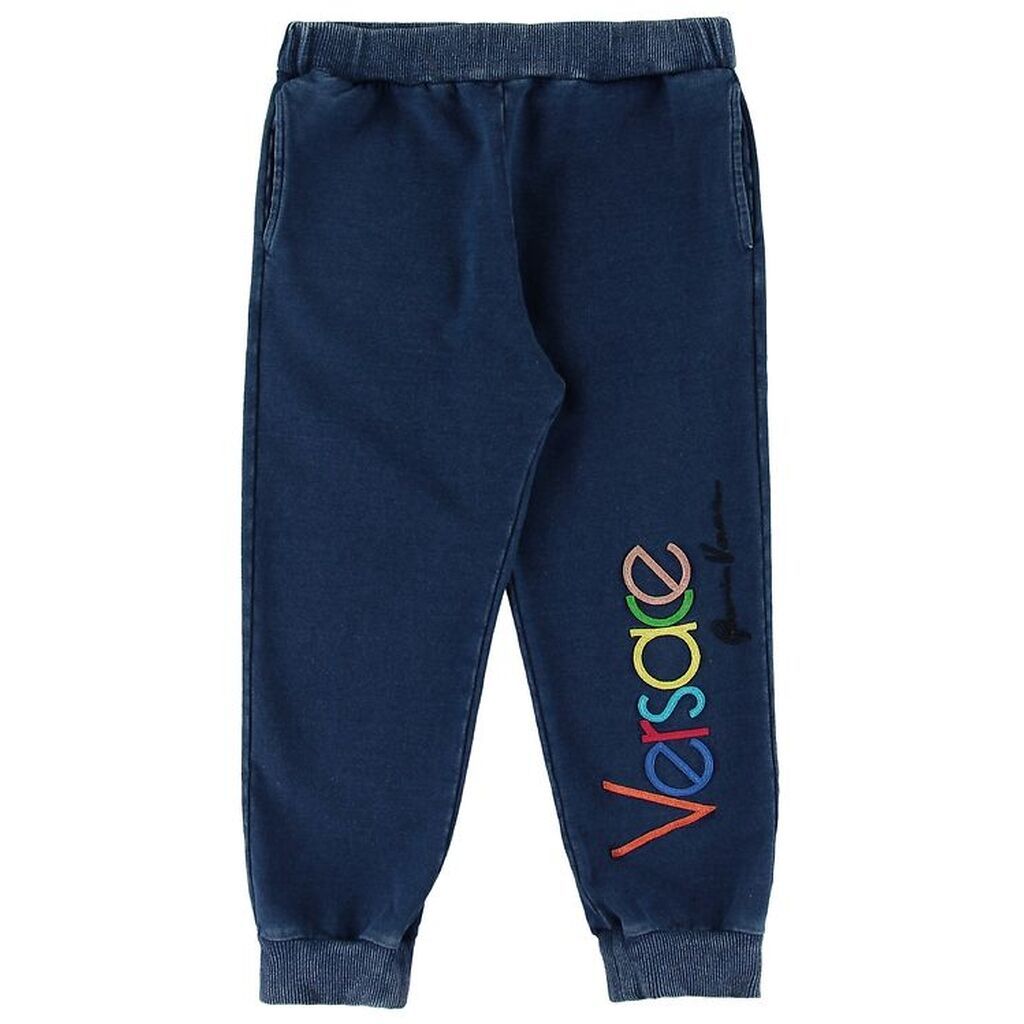 Versace Sweatpants - Blå m. Logo