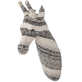 Bloomingville Vægdekoration - Giraf - Sort/Hvid