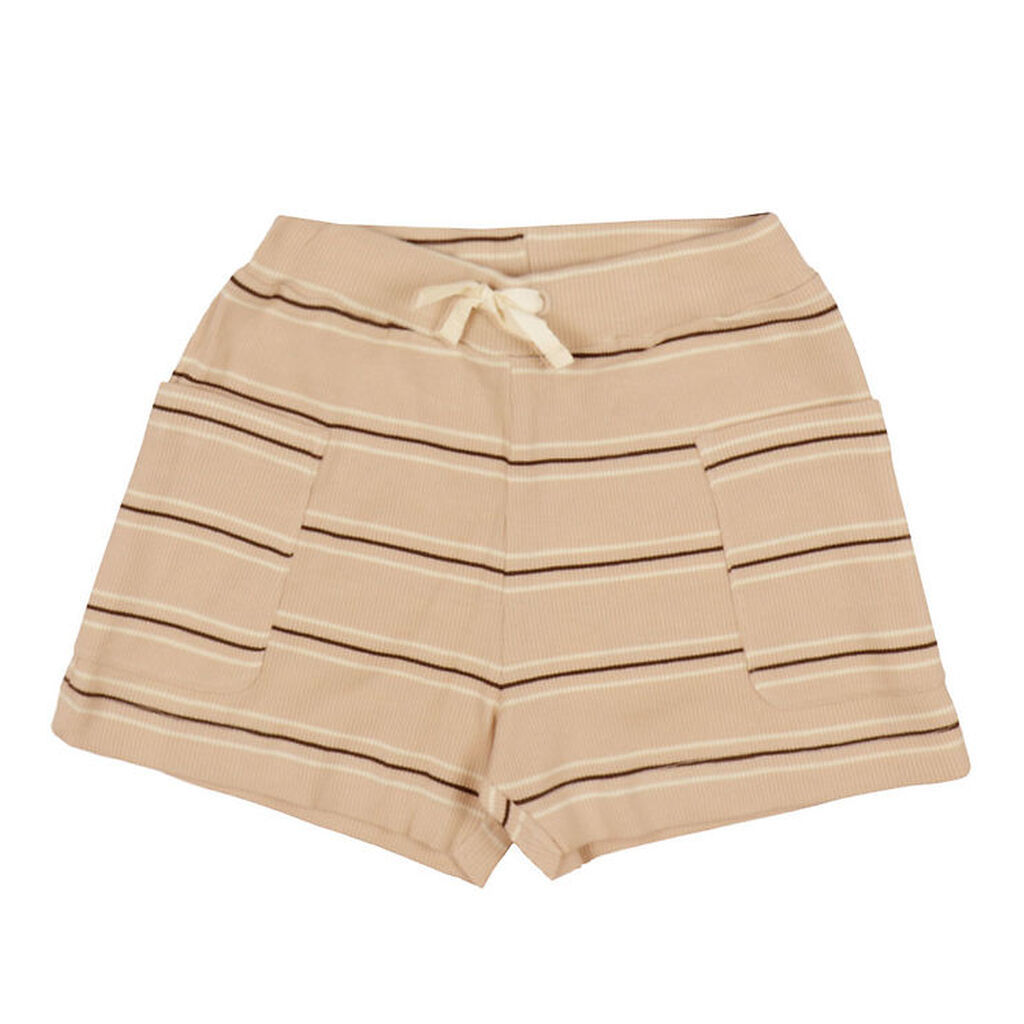VACVAC Shorts - Carly - Rib - French Frappé Stripes