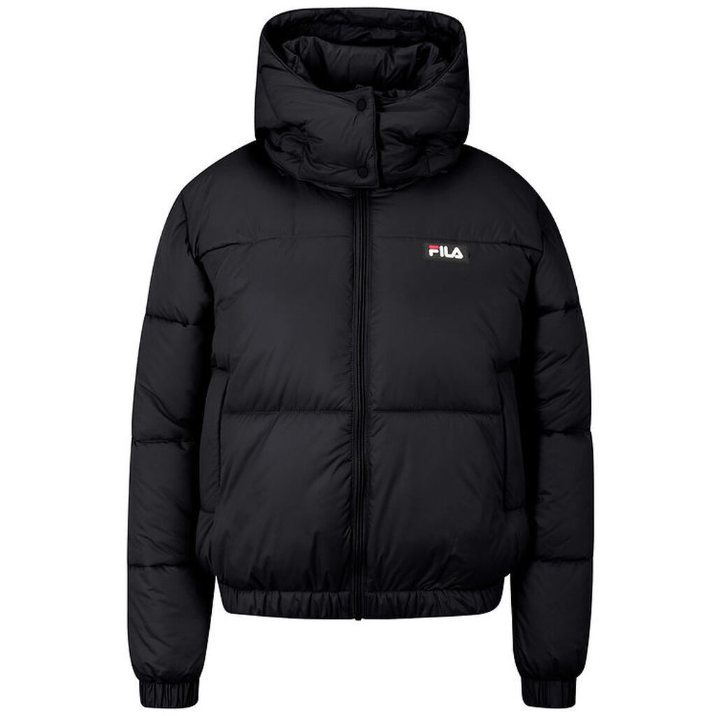 Fila Dynejakke - Buchen Cropped - Sort